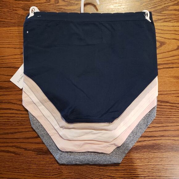 Laura Ashley NWT 5 pack panties stretch briefs 1X 2x - Picture 2 of 10